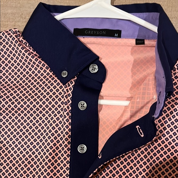 Greyson Golf Polo Shirt with Breathable Fabric - Picture 2 of 7